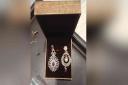 Stolen - Essex Police is investigating a burglary, where a large amount of jewellery, including the pictured pendants, were taken