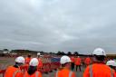 Beginning - phase one of the A1331 link road is getting underway this month