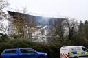 Aftermath - Copford Place after Monday's fire