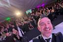 The Worcestershire Apprenticeshis Awards were hosted by radio broadcaster Ed James