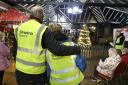 Embrace - St Helena workers enjoying the view of the tree