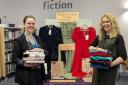 Siobhan Shaw, Library Operations & Development Manager at Oswestry Library and Lizzie Dibble, founder of With Love From…