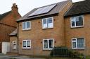 The Thame properties feature solar panels and ground source heat pumps