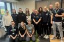 Widnes Vikings staff carried out concussion testing, providing a valuable learning experience for sports injury and rehabilitation students