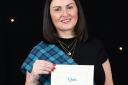 Katy Jenks received the award after completing a nine-month development programme