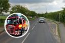 Woman taken to hospital as two rescued from cars after crash in south Essex