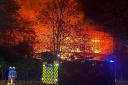 Complex - Essex Fire and Rescue Service said access to the huge fire on London Road in Copford was 