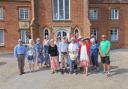 Saffron Walden Initiative’s visit to the Almshouses