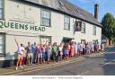 Campaigners are fighting to save the Queen's Head pub in Littlebury