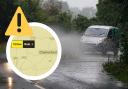 Flooding possible as 17-hour weather warning issued for heavy rain across Essex