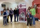 Saffron Walden Mencap Society raised £615 with a jumble sale