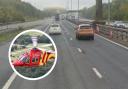 Pedestrian airlifted with serious injuries after crash with lorry near Essex airport