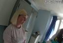 Bodycam footage - murderer Virginia McCullough