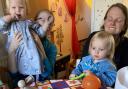 Children took part in autumnal STEM experiments in Saffron Walden