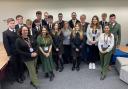 The tenth anniversary of London Stansted's mentoring scheme, which sees the airport's staff provide career guidance to Year 11 students of Forest Hall School, has been celebrated