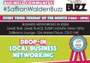 Saffron Walden Business Buzz is on the third Tuesday of each month