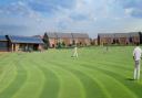 Plans for 91 homes at Former Friends School Field, Saffron Walden - Image by Chase New Homes