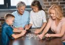 Puzzles are great for all ages!