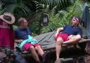 Tonight saw the first argument on I'm a Celebrity between these two campmates