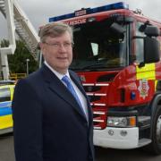 Thanking the police and public - Essex Police, Fire, and Crime Commissioner, Roger Hirst