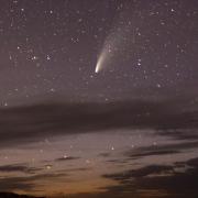 Comet A3 (Tsuchinshan-ATLAS) has been described as a 