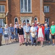 Saffron Walden Initiative’s visit to the Almshouses