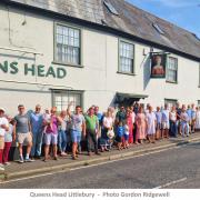 Campaigners are fighting to save the Queen's Head pub in Littlebury