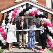 The Mayor of Saffron Walden officially opened Jacob Place