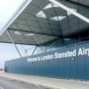 Christopher Hudson was fined for flying too close to Stansted Airport