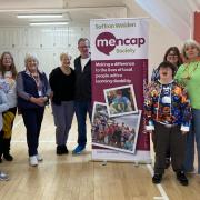 Saffron Walden Mencap Society raised £615 with a jumble sale