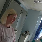 Bodycam footage - murderer Virginia McCullough