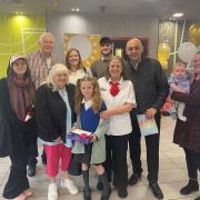 McDonald’s Whittlesford Service Station recently celebrated a milestone as Joanna Belger marked her 25th work anniversary