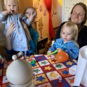 Children took part in autumnal STEM experiments in Saffron Walden