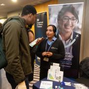 The autumn job fair at London Stansted Airport