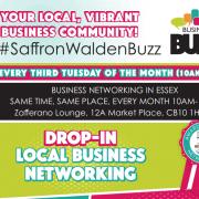 Saffron Walden Business Buzz is on the third Tuesday of each month