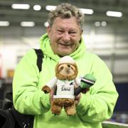 Richard Peet of Saffron Walden has swapped badminton for pickleball. Picture: PAUL CURRIE