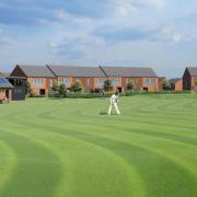 Plans for 91 homes at Former Friends School Field, Saffron Walden - Image by Chase New Homes