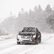 The storm is expected to reach the UK on Saturday, with the Met Office saying it will bring “heavy rain, strong winds and disruptive snow