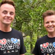 I'm A Celebrity host's Ant and Dec have launched T-shirts in aid to raise money for children in poverty at Christmas.