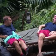 Tonight saw the first argument on I'm a Celebrity between these two campmates