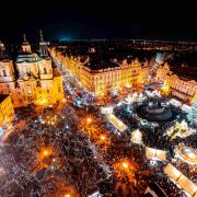 Prague's Christmas market