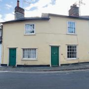 The cottage in Littlebury