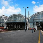 Woman taken to safety incident on bridge near Darlington train station