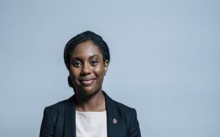 Saffron Walden MP Kemi Badenoch, who is now Conservative Party leader