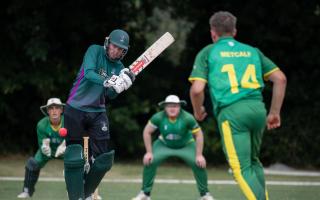 Saffron Walden skipper Josh Down. Picture: IAIN WALKER