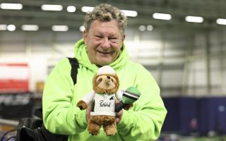 Richard Peet of Saffron Walden has swapped badminton for pickleball. Picture: PAUL CURRIE